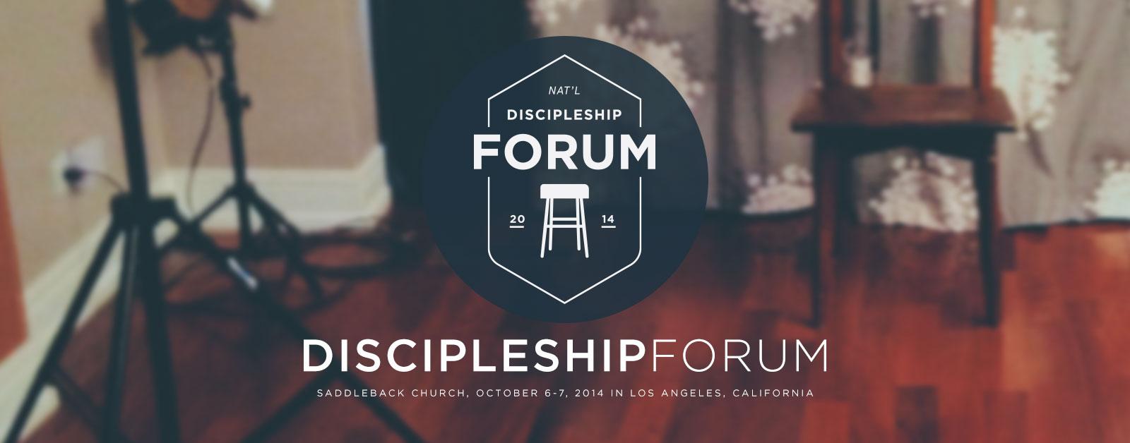 discipleship.org forums