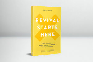 New Book on Fasting and Prayer: Revival Starts Here