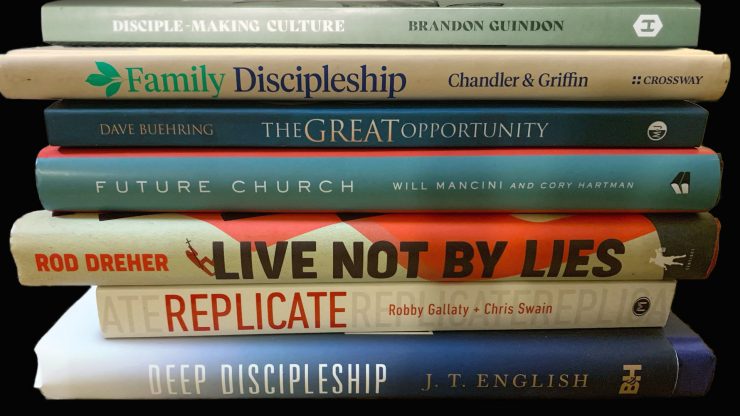 The Top 10 Disciple Making Books of 2020 to Read in 2021